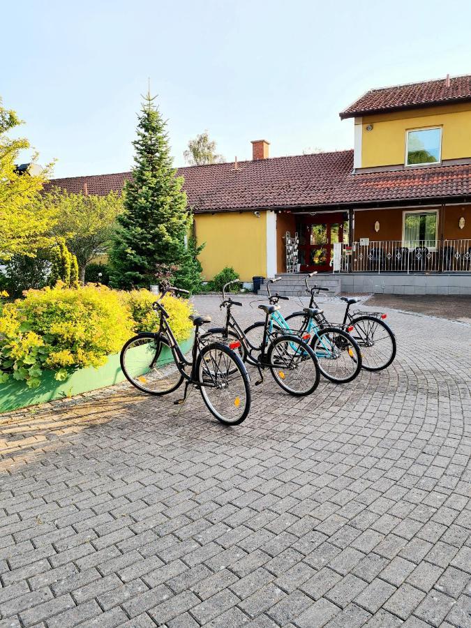 Dagsholm Hotell Fargelanda Bagian luar foto