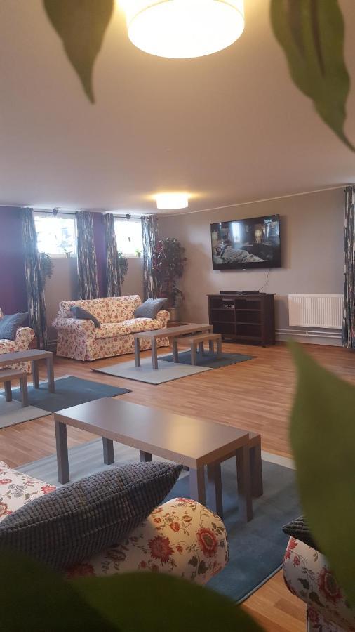 Dagsholm Hotell Fargelanda Bagian luar foto