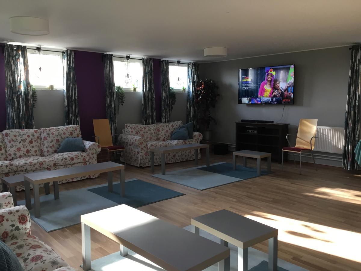 Dagsholm Hotell Fargelanda Bagian luar foto