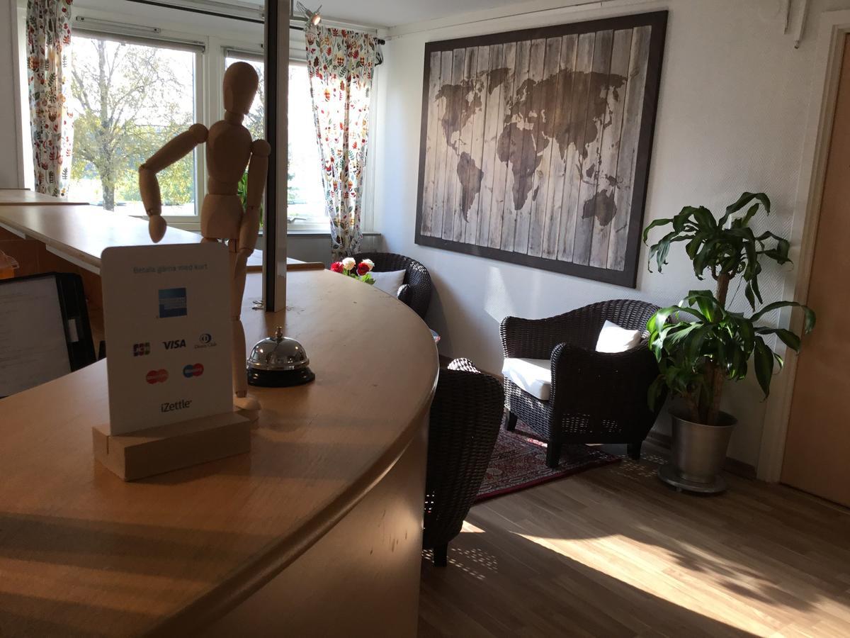 Dagsholm Hotell Fargelanda Bagian luar foto