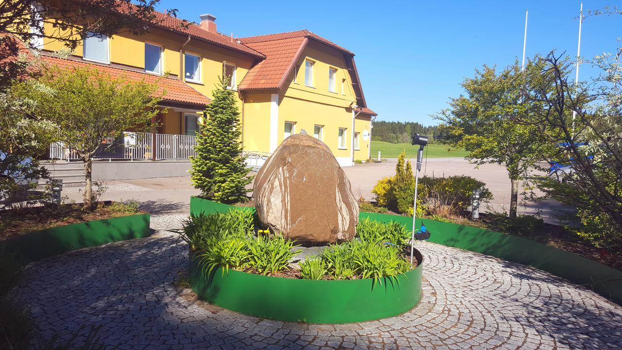 Dagsholm Hotell Fargelanda Bagian luar foto