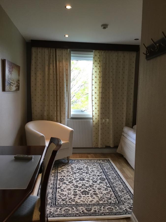 Dagsholm Hotell Fargelanda Bagian luar foto