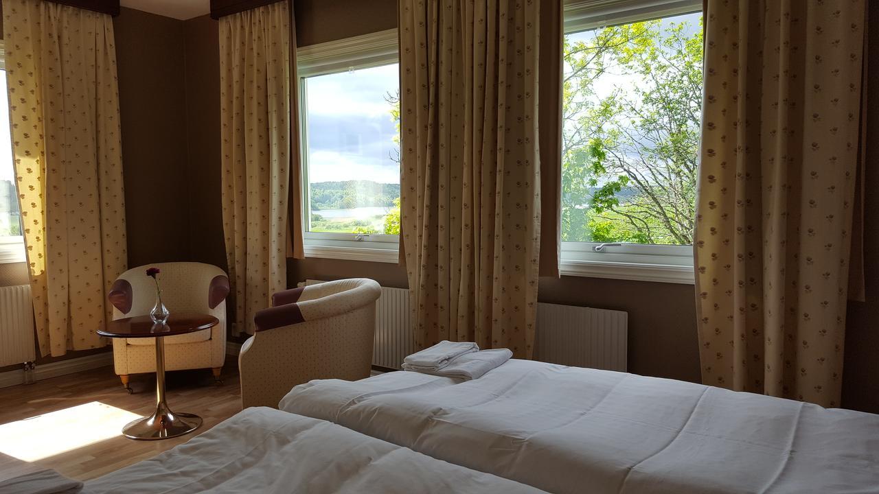 Dagsholm Hotell Fargelanda Bagian luar foto