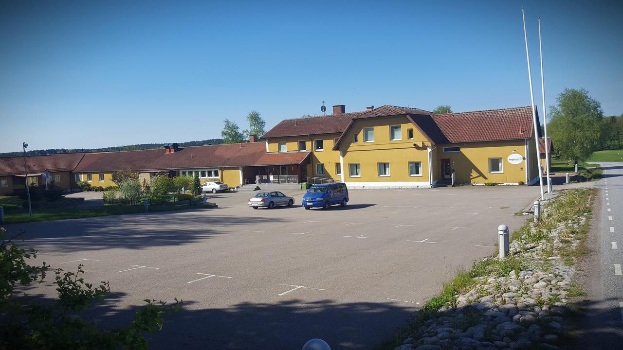Dagsholm Hotell Fargelanda Bagian luar foto