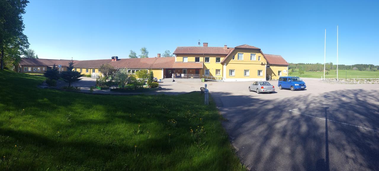 Dagsholm Hotell Fargelanda Bagian luar foto